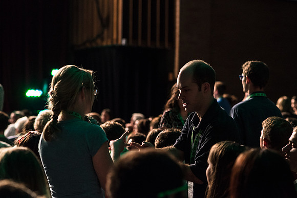 The Power to Become (P2B) Conference encourages students, alumni and guests to discover their passion, tell their story and to network effectively. P2B is not a traditional professional development co