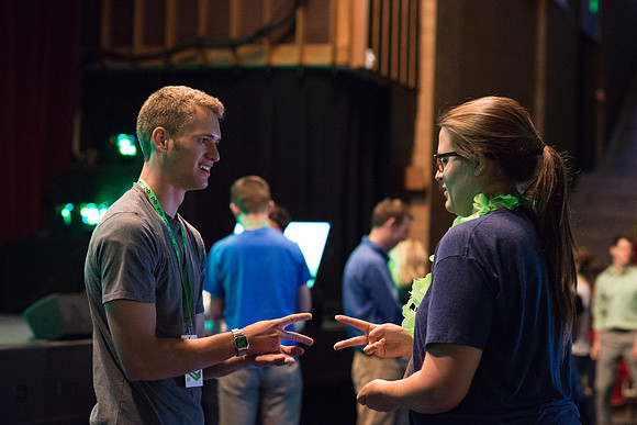 The Power to Become (P2B) Conference encourages students, alumni and guests to discover their passion, tell their story and to network effectively. P2B is not a traditional professional development co