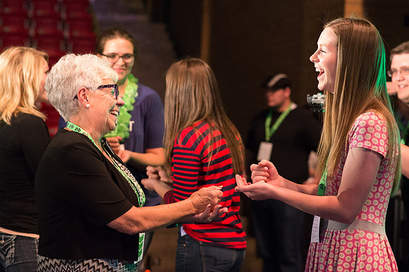 The Power to Become (P2B) Conference encourages students, alumni and guests to discover their passion, tell their story and to network effectively. P2B is not a traditional professional development co