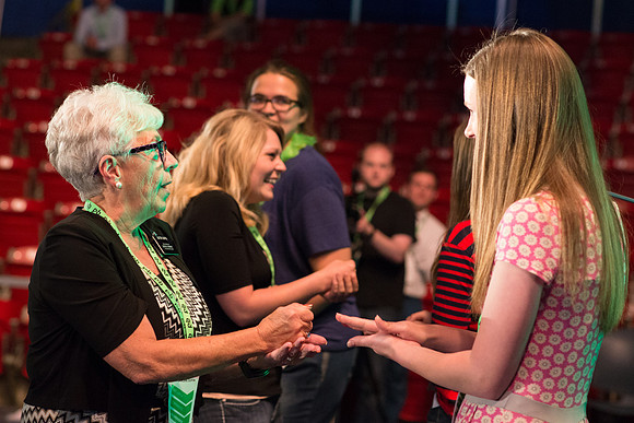 The Power to Become (P2B) Conference encourages students, alumni and guests to discover their passion, tell their story and to network effectively. P2B is not a traditional professional development co