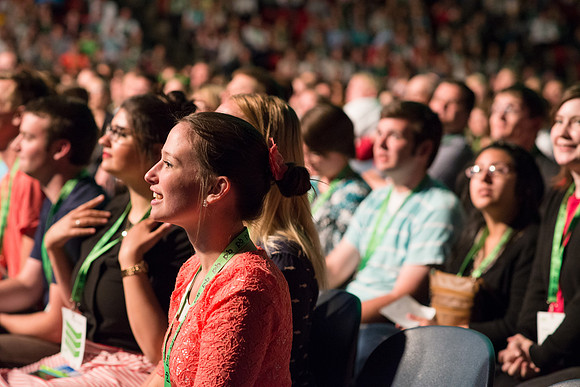 The Power to Become (P2B) Conference encourages students, alumni and guests to discover their passion, tell their story and to network effectively. P2B is not a traditional professional development co