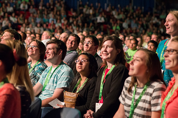 The Power to Become (P2B) Conference encourages students, alumni and guests to discover their passion, tell their story and to network effectively. P2B is not a traditional professional development co
