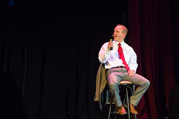 Stuart Draper, CEO and Founder of GetFoundFirst.com and Stukent.com, speaks at Power to Become.