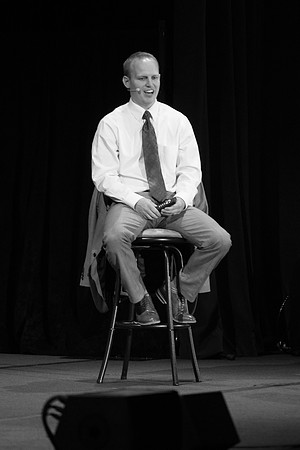 Stuart Draper, CEO and Founder of GetFoundFirst.com and Stukent.com, speaks at Power to Become.