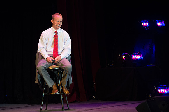 Stuart Draper, CEO and Founder of GetFoundFirst.com and Stukent.com, speaks at Power to Become.
