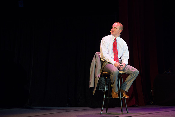 Stuart Draper, CEO and Founder of GetFoundFirst.com and Stukent.com, speaks at Power to Become.