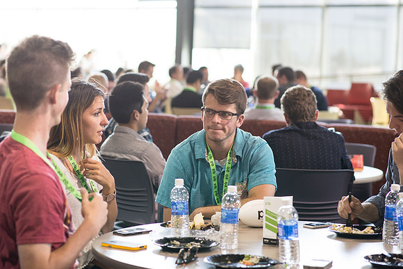 The Power to Become (P2B) Conference encourages students, alumni and guests to discover their passion, tell their story and to network effectively. P2B is not a traditional professional development co