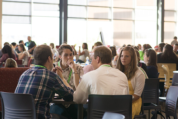 The Power to Become (P2B) Conference encourages students, alumni and guests to discover their passion, tell their story and to network effectively. P2B is not a traditional professional development co