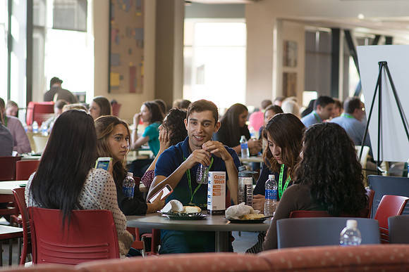 The Power to Become (P2B) Conference encourages students, alumni and guests to discover their passion, tell their story and to network effectively. P2B is not a traditional professional development co