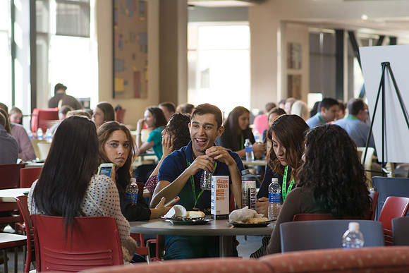The Power to Become (P2B) Conference encourages students, alumni and guests to discover their passion, tell their story and to network effectively. P2B is not a traditional professional development co