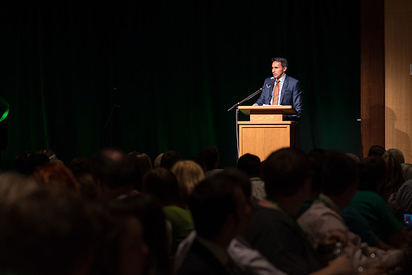 Art-Rascon, ABC’s Nightly News Reporter and Anchor in Houston, speaks at Power to Become.