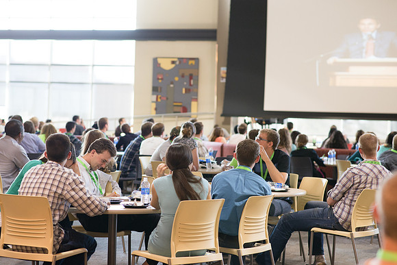 The Power to Become (P2B) Conference encourages students, alumni and guests to discover their passion, tell their story and to network effectively. P2B is not a traditional professional development co