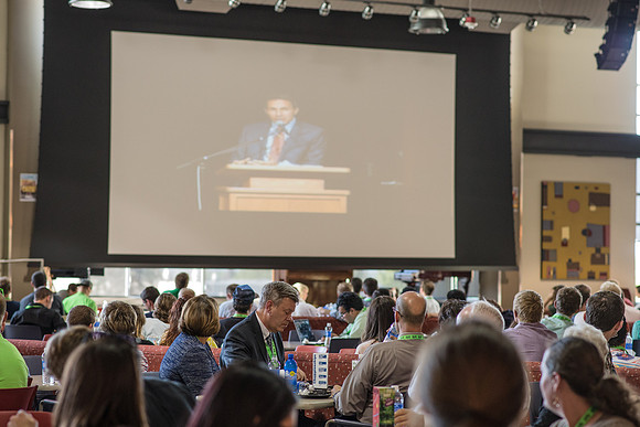 Art-Rascon, ABC’s Nightly News Reporter and Anchor in Houston, speaks at Power to Become.