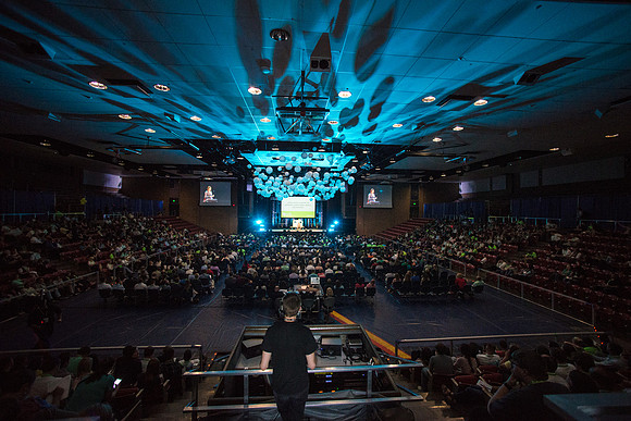 The Power to Become (P2B) Conference encourages students, alumni and guests to discover their passion, tell their story and to network effectively. P2B is not a traditional professional development co