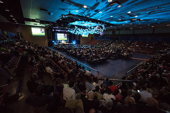 The Power to Become (P2B) Conference encourages students, alumni and guests to discover their passion, tell their story and to network effectively. P2B is not a traditional professional development co