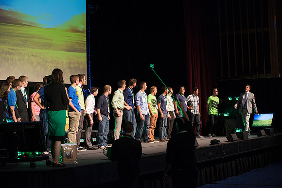 The Power to Become (P2B) Conference encourages students, alumni and guests to discover their passion, tell their story and to network effectively. P2B is not a traditional professional development co