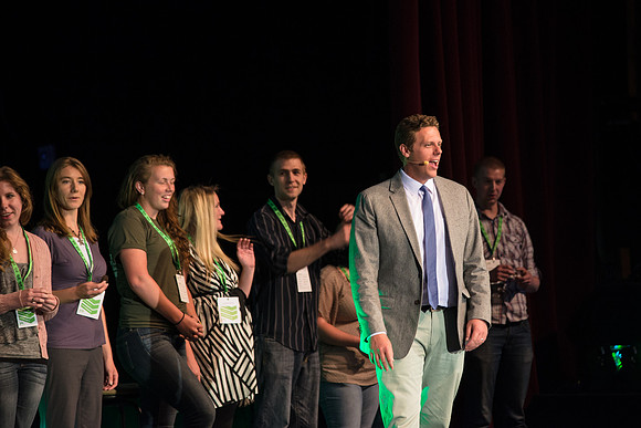 The Power to Become (P2B) Conference encourages students, alumni and guests to discover their passion, tell their story and to network effectively. P2B is not a traditional professional development co