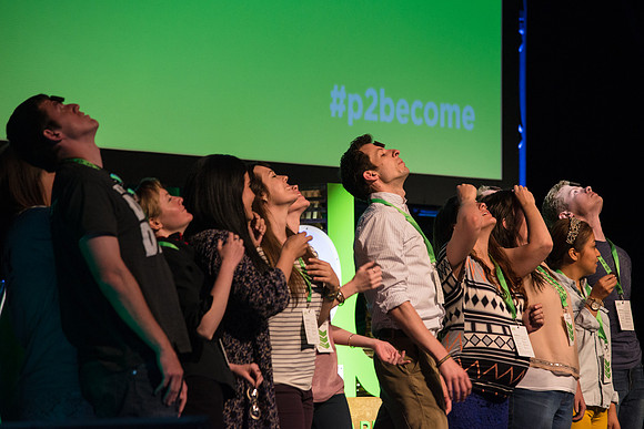 The Power to Become (P2B) Conference encourages students, alumni and guests to discover their passion, tell their story and to network effectively. P2B is not a traditional professional development co