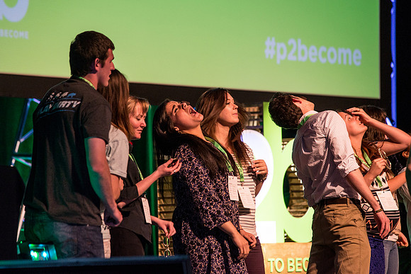 The Power to Become (P2B) Conference encourages students, alumni and guests to discover their passion, tell their story and to network effectively. P2B is not a traditional professional development co