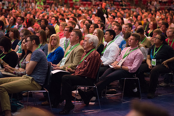 The Power to Become (P2B) Conference encourages students, alumni and guests to discover their passion, tell their story and to network effectively. P2B is not a traditional professional development co