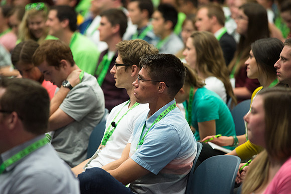 The Power to Become (P2B) Conference encourages students, alumni and guests to discover their passion, tell their story and to network effectively. P2B is not a traditional professional development co