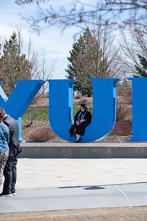 Graduates on Campus - Apr 2025