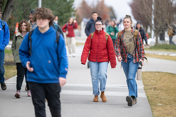 First Day of Winter Classes - Jan 2026