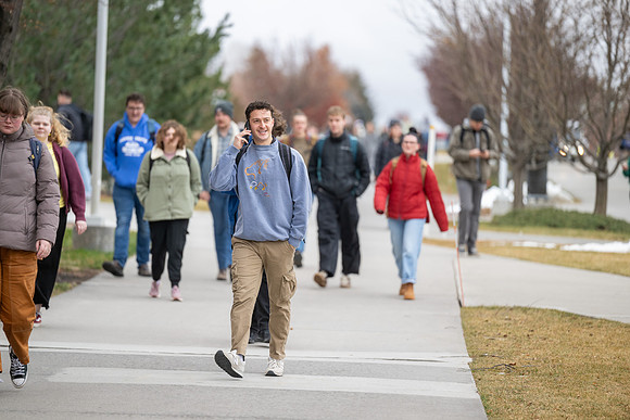 First Day of Winter Classes - Jan 2026