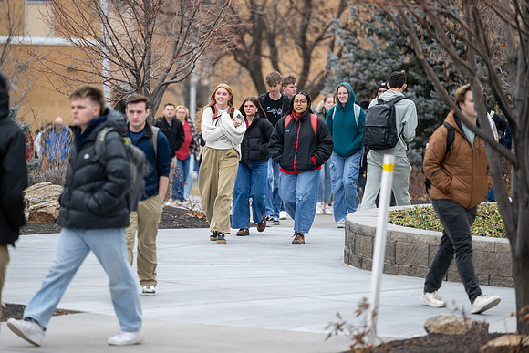 First Day of Winter Classes - Jan 2026