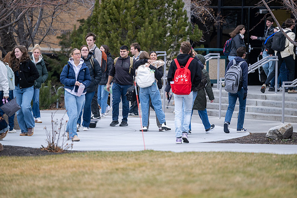 First Day of Winter Classes - Jan 2026