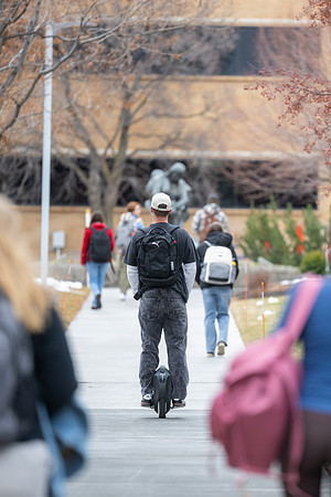 First Day of Winter Classes - Jan 2026