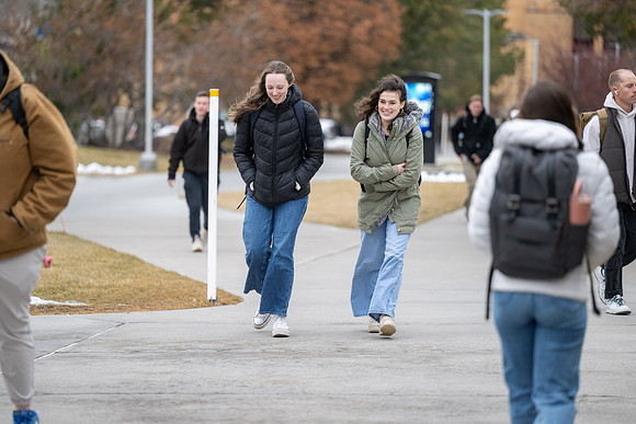 First Day of Winter Classes - Jan 2026