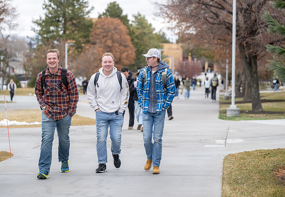 First Day of Winter Classes - Jan 2026