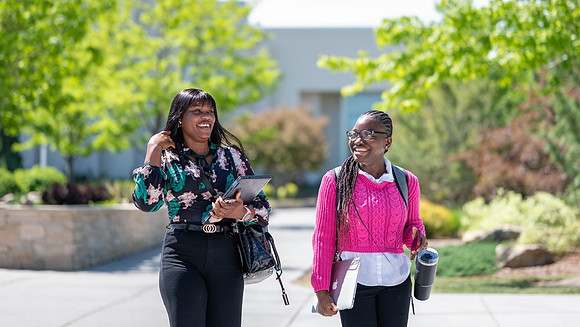 Students On Campus - May 2025