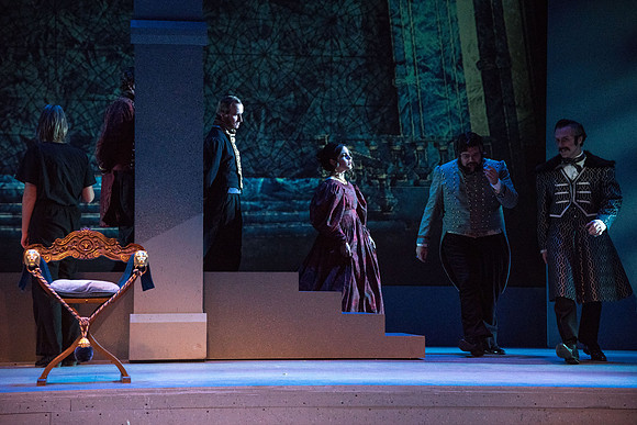 Theater production: A Winter's Tale - Oct 2019