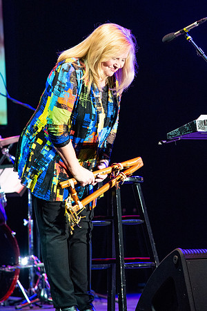 Jim Curry performs songs of John Denver at the Hart Auditorium.