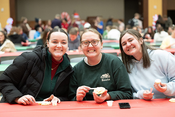 Christmas Tree lighting and festivities at BYU-Idaho.