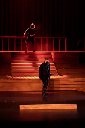 Macbeth performed with three other Shakespeare plays put on by BYUI theatre students for the Shakespeare festival.