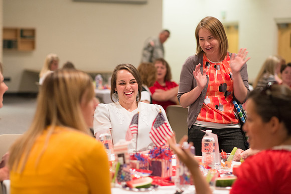 The University Women's Association's goals are to provide a way for the Women Employees of BYU-Idaho to socialize and become acquainted with each other. As well as encourage and support the furthering