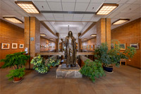 Interior of the Eliza R. Snow Performing Arts Center