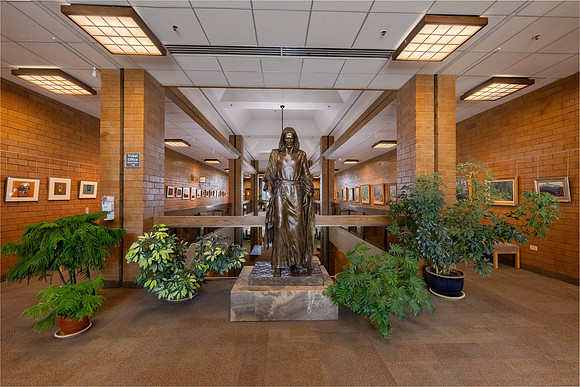Interior of the Eliza R. Snow Performing Arts Center