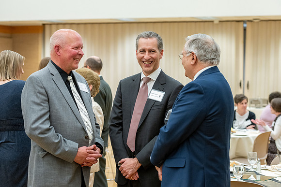 Eliza R. Snow Society, Evening of Honors, honoring Kevin Call for his years of service to the Arts.