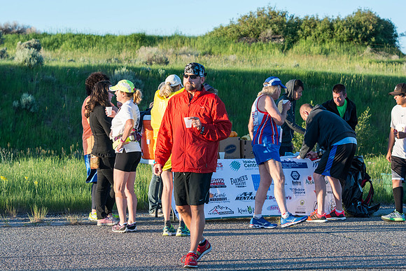 The annual Teton Dam Marathon organized by the city of Rexburg and students at Brigham Young University-Idaho