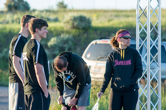 The annual Teton Dam Marathon organized by the city of Rexburg and students at Brigham Young University-Idaho