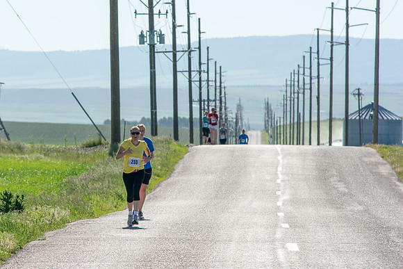 The annual Teton Dam Marathon organized by the city of Rexburg and students at Brigham Young University-Idaho