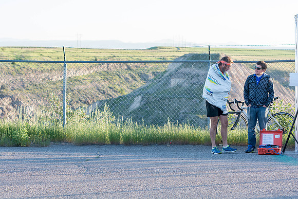 The annual Teton Dam Marathon organized by the city of Rexburg and students at Brigham Young University-Idaho