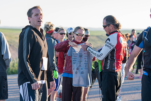 The annual Teton Dam Marathon organized by the city of Rexburg and students at Brigham Young University-Idaho