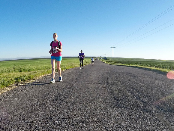 The annual Teton Dam Marathon organized by the city of Rexburg and students at Brigham Young University-Idaho