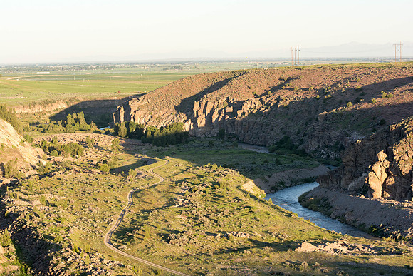 The annual Teton Dam Marathon organized by the city of Rexburg and students at Brigham Young University-Idaho