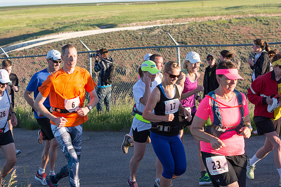 The annual Teton Dam Marathon organized by the city of Rexburg and students at Brigham Young University-Idaho